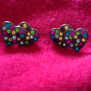 Heart shaped earrings
